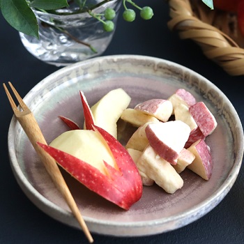 芦屋・寿果実　染みチョコ林檎